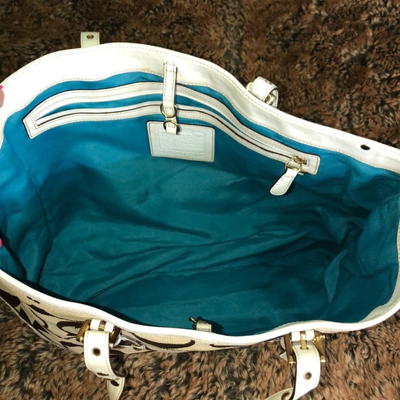 Coach handbag - Picture 5 of 8